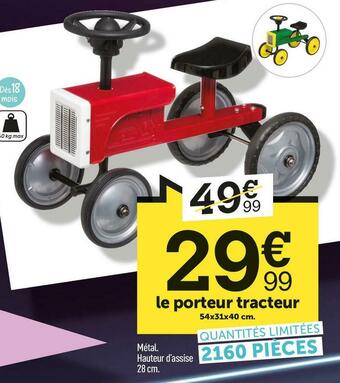 Centrakor Le porteur tracteur offre