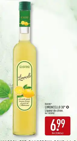 ALDI Ravini Limoncello 30° offre