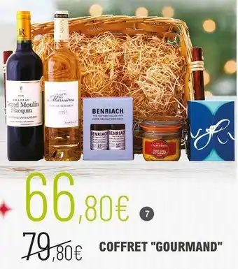 Coffret "gourmand" 1,50 l.