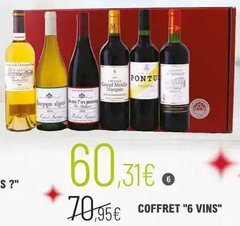 La Vignery Coffret "6 vins" offre