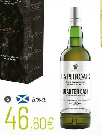 La Vignery Laphroaig whisky écosse islay single malt offre
