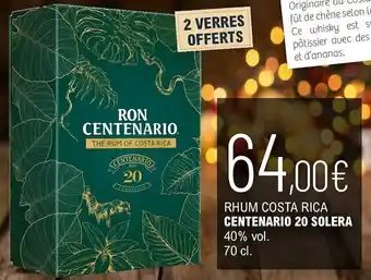 La Vignery Rhum costa rica offre