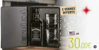La Vignery Jack daniel’s whisky usa bourbon n.7 45% vol. offre