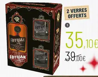 La Vignery Offrian rhum panama 8 ans offre
