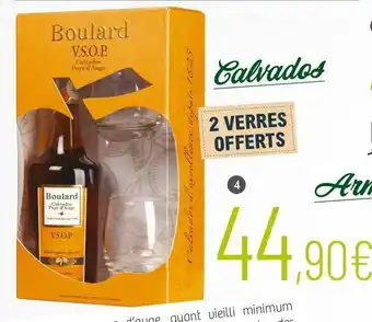 Calvados boulard vsop
