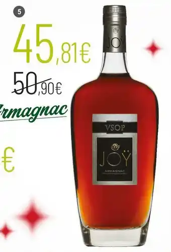 Joÿ vsop armagnac