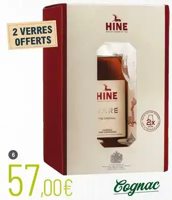 Cognac hine rare vsop