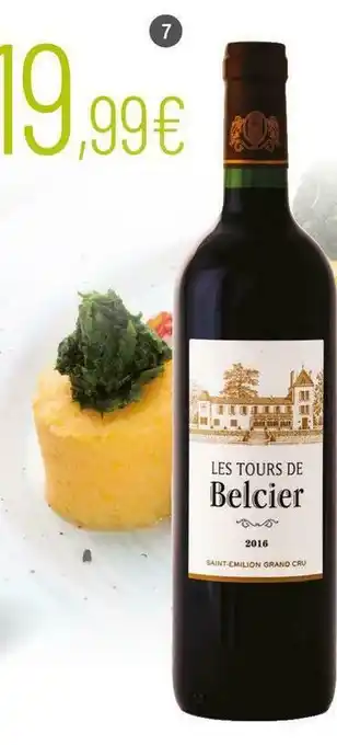 Aop saint-émilion grand cru second vin 20