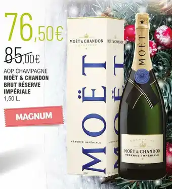 La Vignery Moët & chandon aop champagne offre