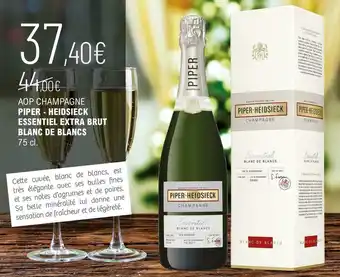 La Vignery Piper - heidsieck aop champagne offre