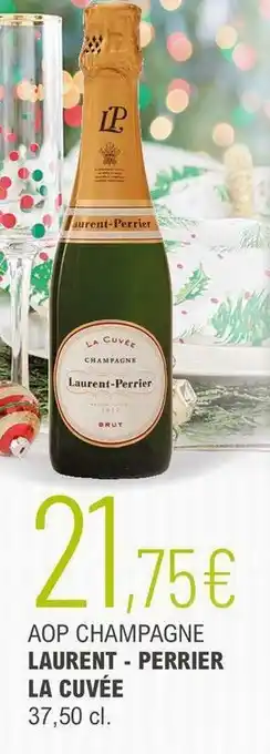 La Vignery Laurent-perrier aop champagne la cuvée offre