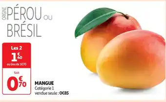 Auchan Supermarché Mangue offre