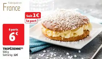 Auchan Supermarché Tropézienne offre