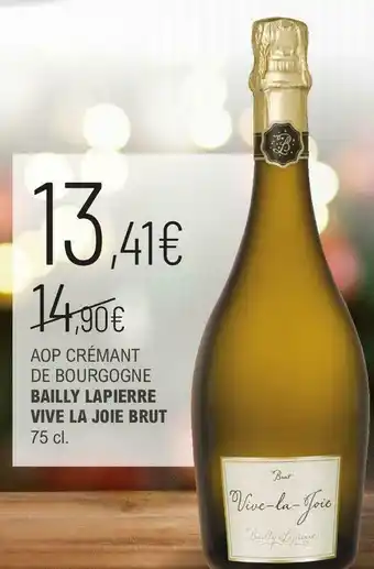 Château du bailly aop crémant de bourgogne
