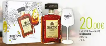 Disaronno liqueur d’amande