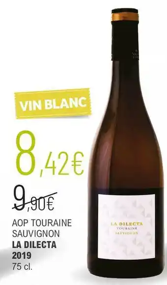 La dilecta aop touraine sauvignon
