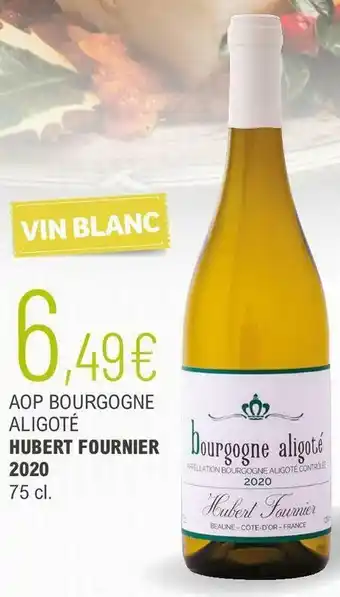 Fournier aop bourgogne aligoté 2020