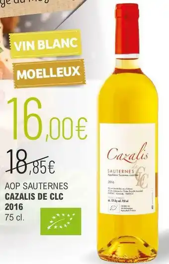 Aop sauternes