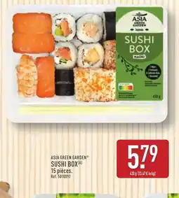 Netto ASIA GREEN GARDEN Sushi box offre