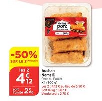 Bi1 AUCHAN Nems offre