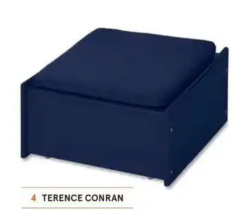 Monoprix Monoprix table coffre terence conran offre