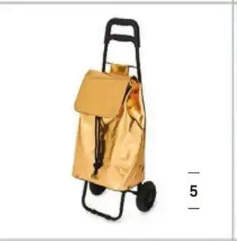 Monoprix Caddie inida mahdavi pour monoprix offre