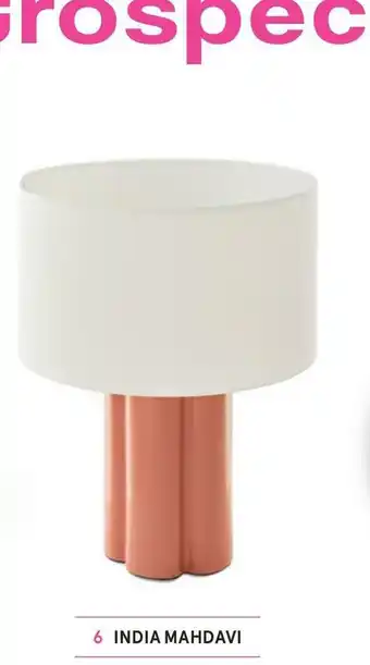Monoprix Monoprix lampe rose india mahdavi pour monoprix offre