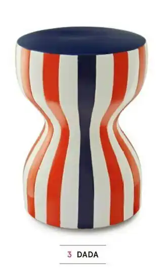 Monoprix Monoprix tabouret diabolo dada offre