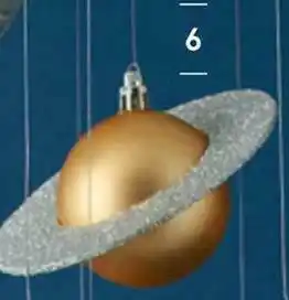 Ornement soucoupe en plastique