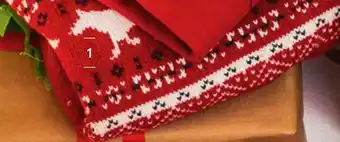 Monoprix Pull enfant de noël offre