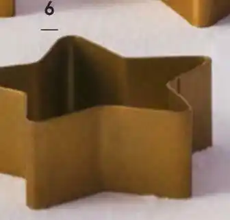 Lot de 3 emporte-pièces