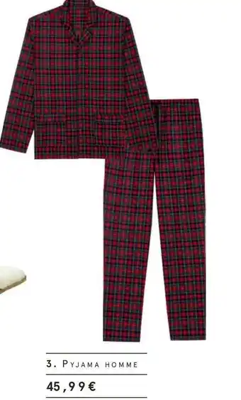 Monoprix Pyjama homme offre