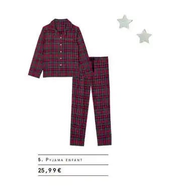 Pyjama enfant