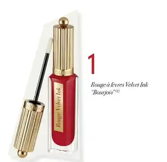 Bourjois rouge à lèvres velvet ink