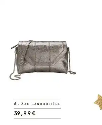Monoprix Sac bandoulière offre