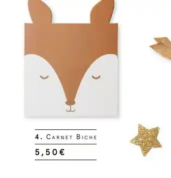 Carnet biche