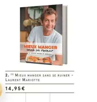 Mieux manger sans se ruiner- laurent mariotte