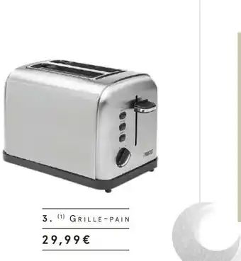 Monoprix Grille-pain offre