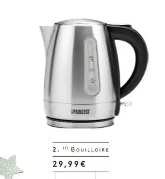 Monoprix Bouilloire offre