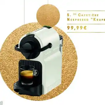 Krups cafetière nespresso