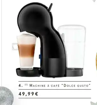 Monoprix Nescafé machine à café “dolce gusto” offre