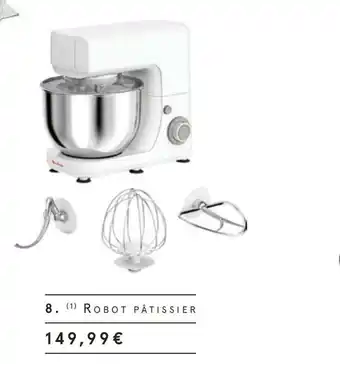 Robot pâtissier