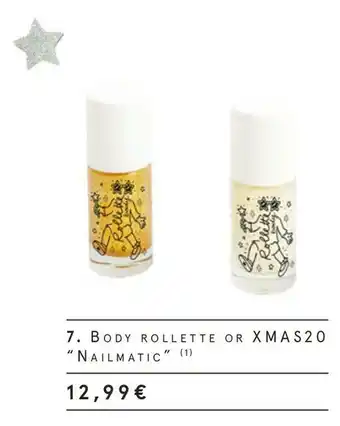 Body rollette or xmas20 “nailmatic”
