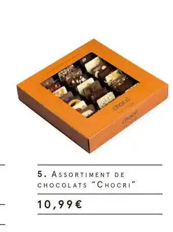 Monoprix Assortiment de chocolats “chocri” offre