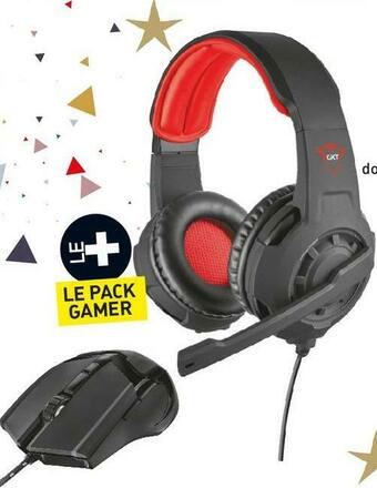 Le casque + le micro +la souris