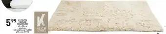 Stokomani Alice keynes le tapis fausse fourrure offre