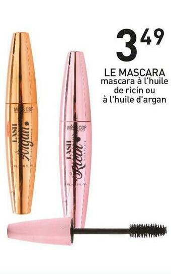 Le mascara