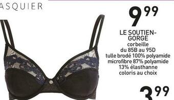 Le soutien-gorge