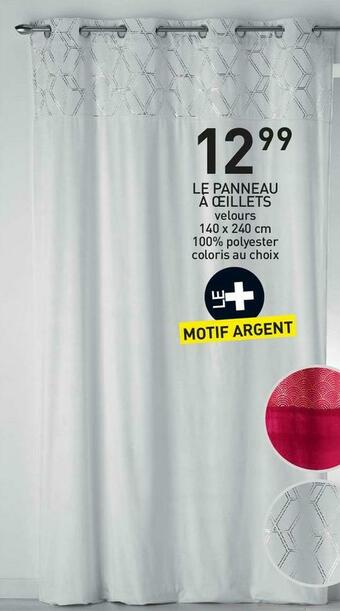 Stokomani Le panneau à œillets offre