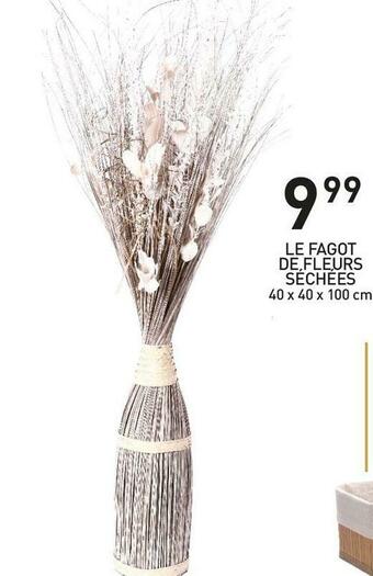 Stokomani Le fagot de fleurs séchées offre